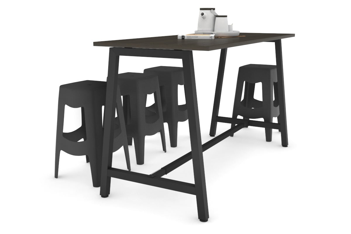 Quadro A Legs Counter Table - 1800L x 700W Commercial Grade Stainless Steel Workbench for Restaurant, Kitchen & Bar Use