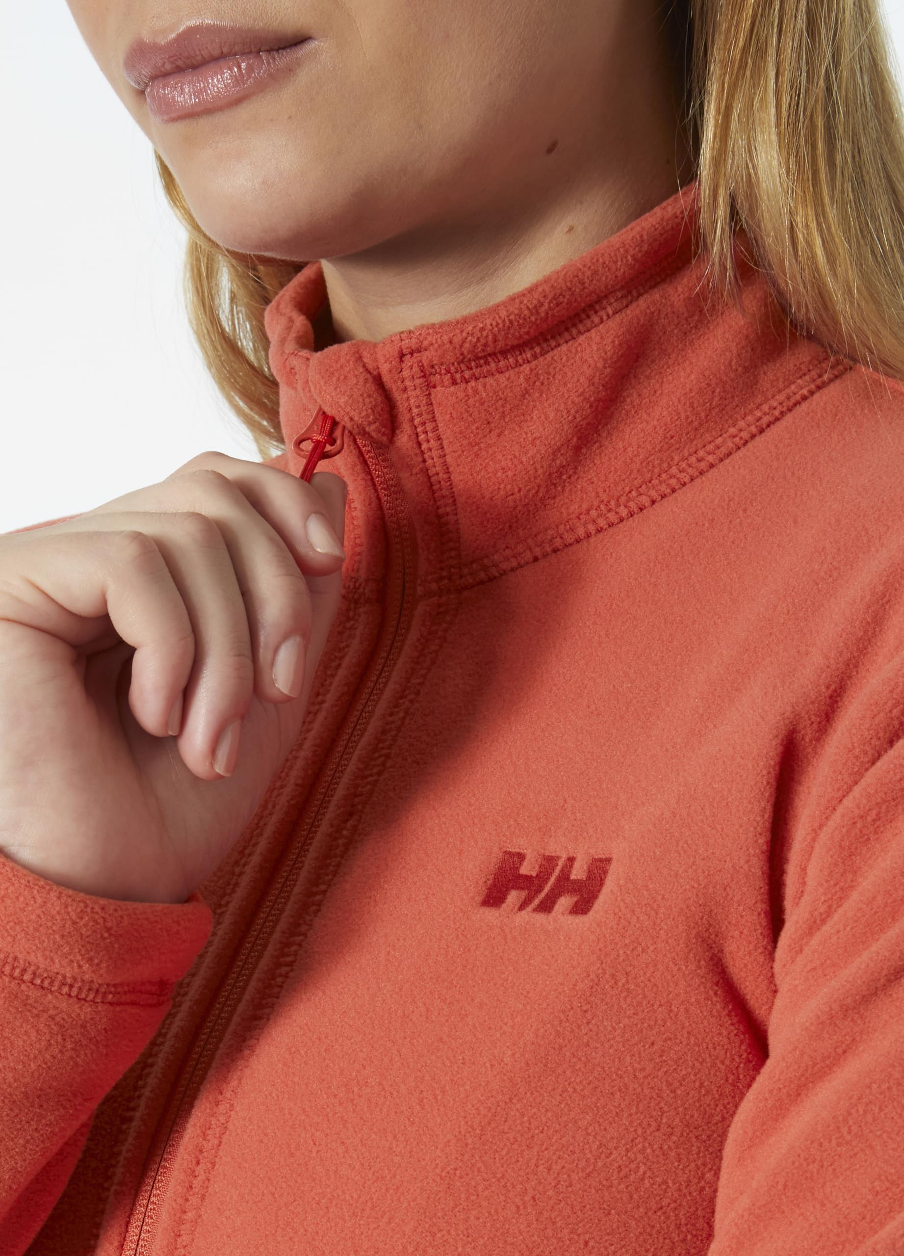Helly Hansen Women's Daybreaker Fleece Jacket - Lightweight Warm Winter Outdoor Jacket for Hiking, Camping & Casual Wear