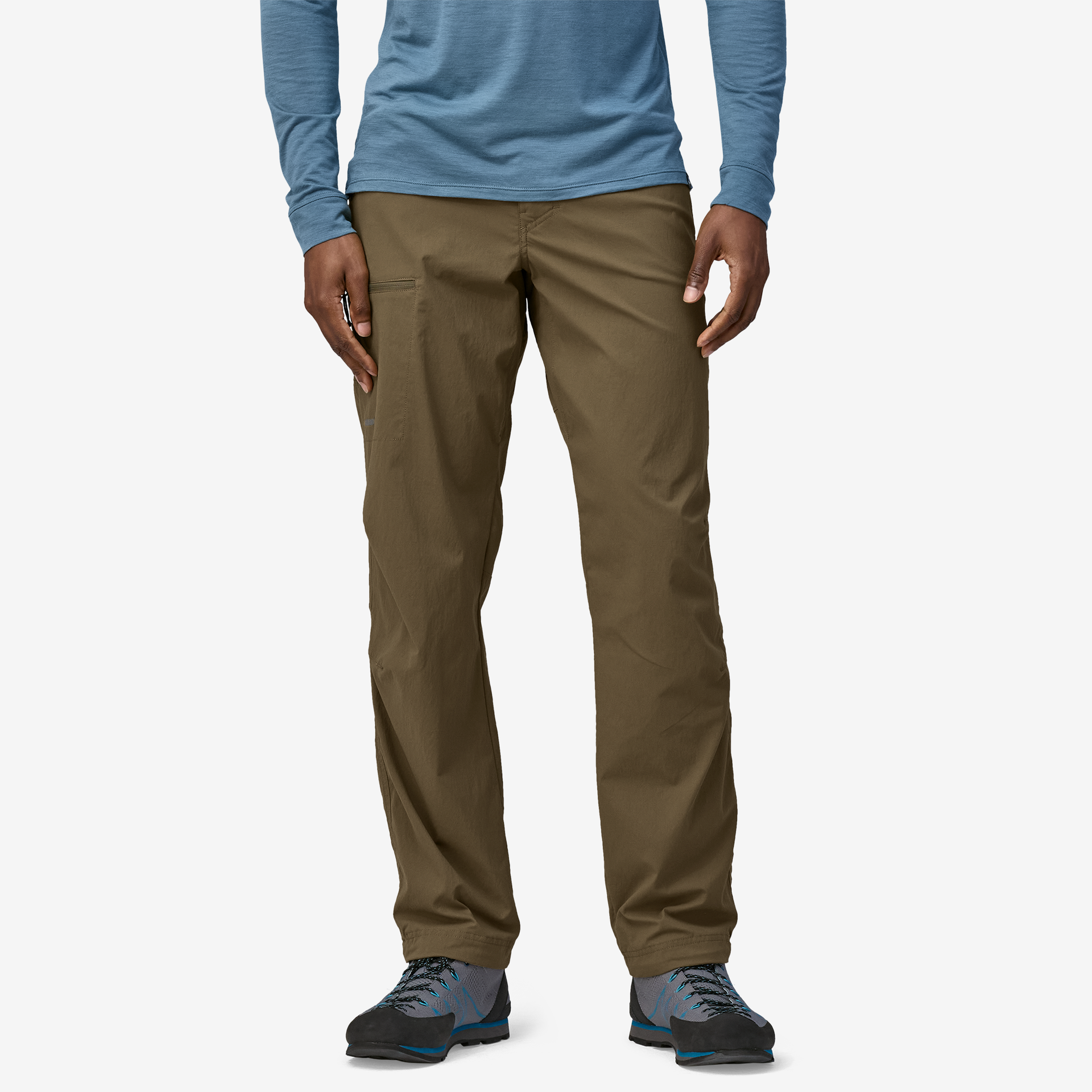 Men's RPS Rock Pants - Comfortable Regular Fit Outdoor Hiking & Climbing Pants for Adventure Enthusiasts