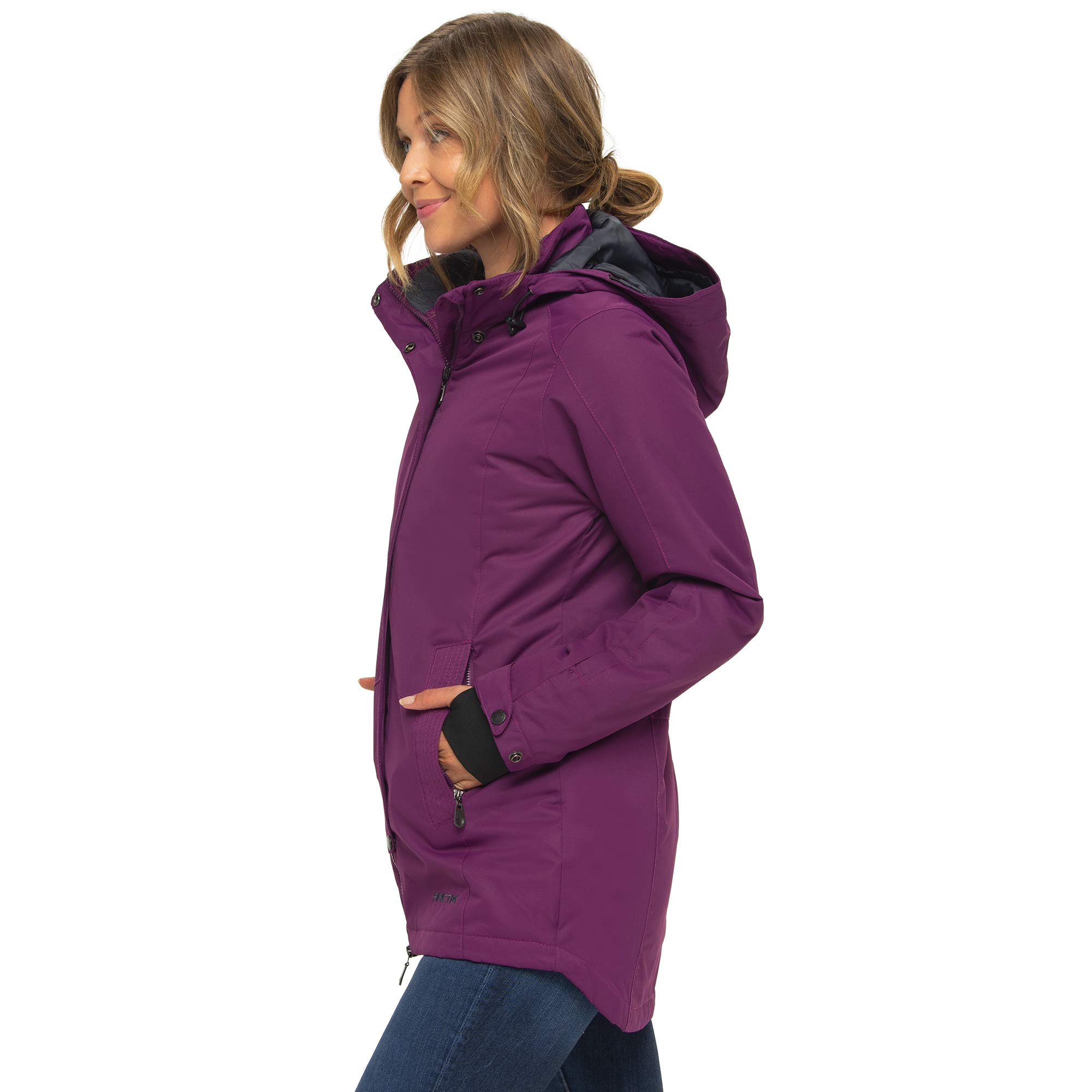 Arctix Women's Gondola Insulated Winter Jacket - Waterproof, Windproof & Warm for Outdoor Activities | Skiing, Snowboarding & Cold Weather Adventures