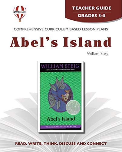 Abel's Island Novel Study - Teacher's Guide & Lesson Plans for Classroom Literature Activities | Novel Units