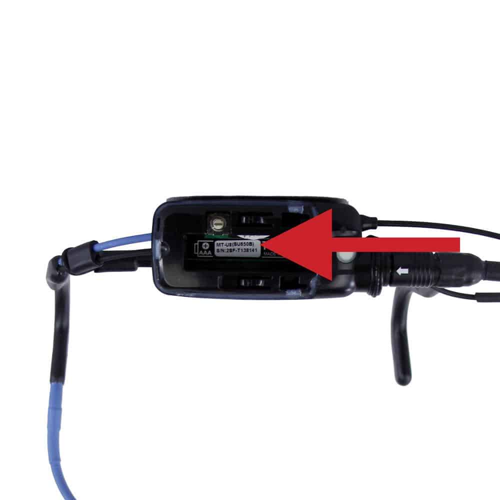 Professional UHF Mini TX Aeromic & MTU8 Wireless Headset Microphone for Fitness Instructors - Perfect for Gym Workouts, Dance Classes & Live Performances