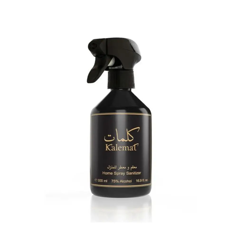 Kalemat 500ml Hand Sanitizer Spray - Alcohol-Based Sanitizer for Quick Disinfection, Portable & Travel-Friendly - Ideal for Home, Office, Gym & Public Spaces