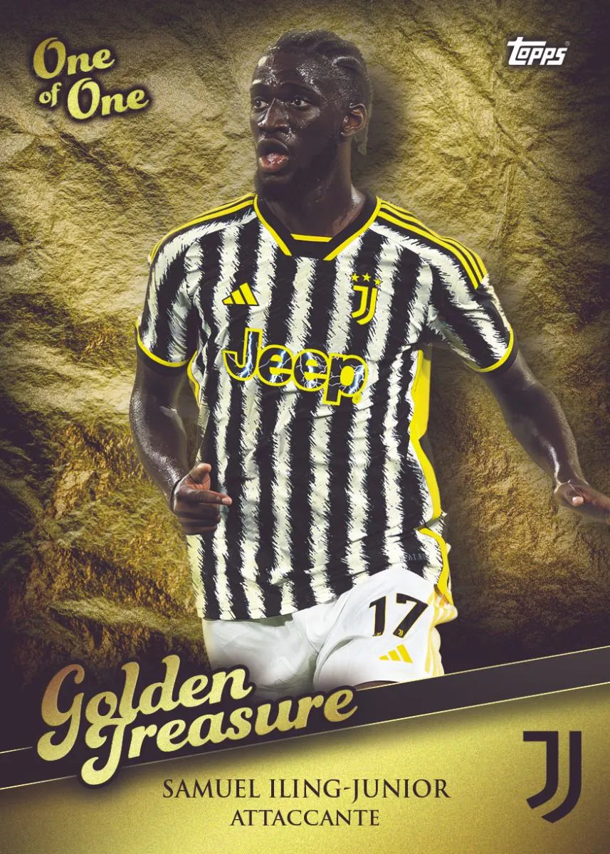 Official Topps Juventus 23/24 Fan Set - Collectible Soccer Trading Cards for Fans & Gift Ideas - Perfect for Match Days, Collections, and Sports Memorabilia Displays