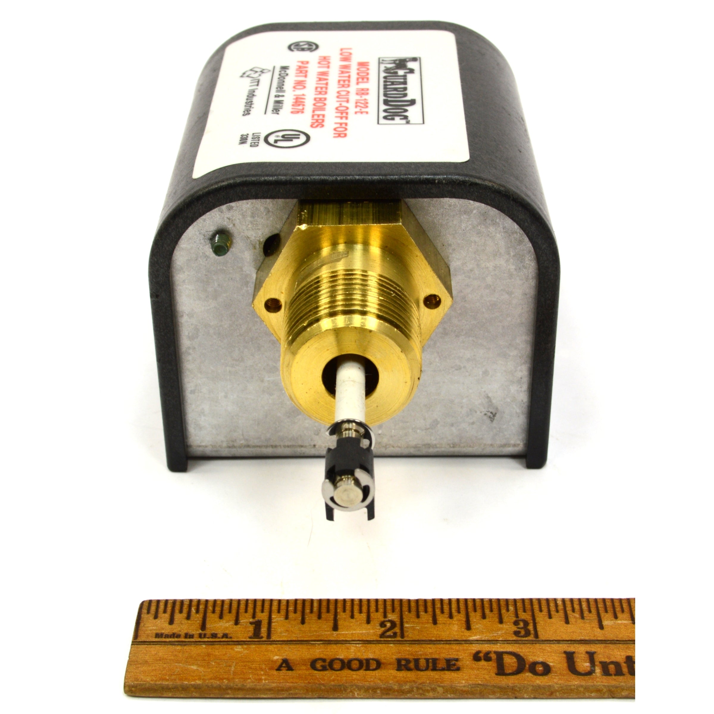 McDONNELL & MILLER GUARD DOG Model RB 122 E Low Water Cut Off Part #144676 - Boiler Safety Device for Steam Heating Systems