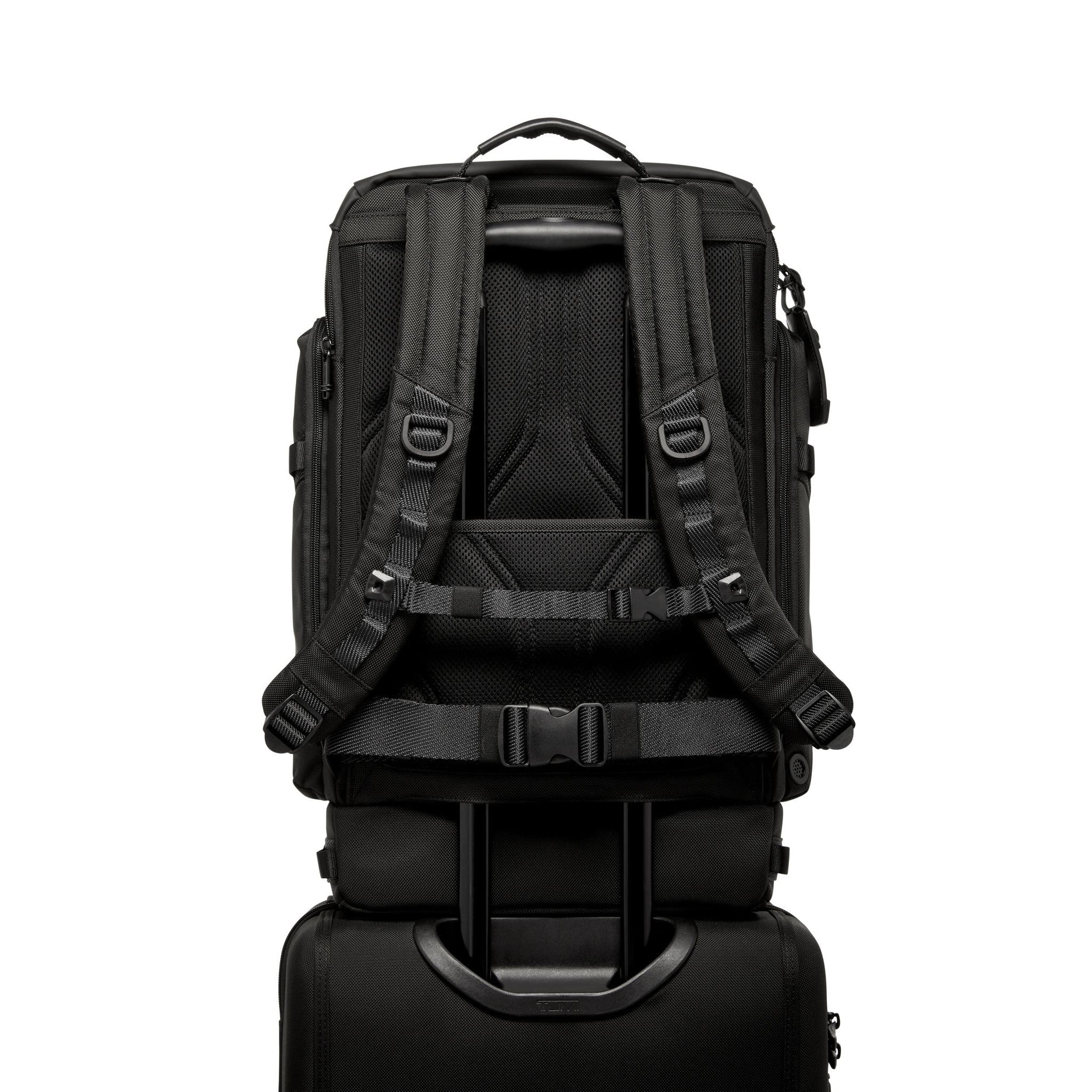 TUMI Alpha Bravo Expedition Flap Backpack - Durable Travel Backpack for Men & Women - Perfect for Business Trips, Hiking & Daily Commute