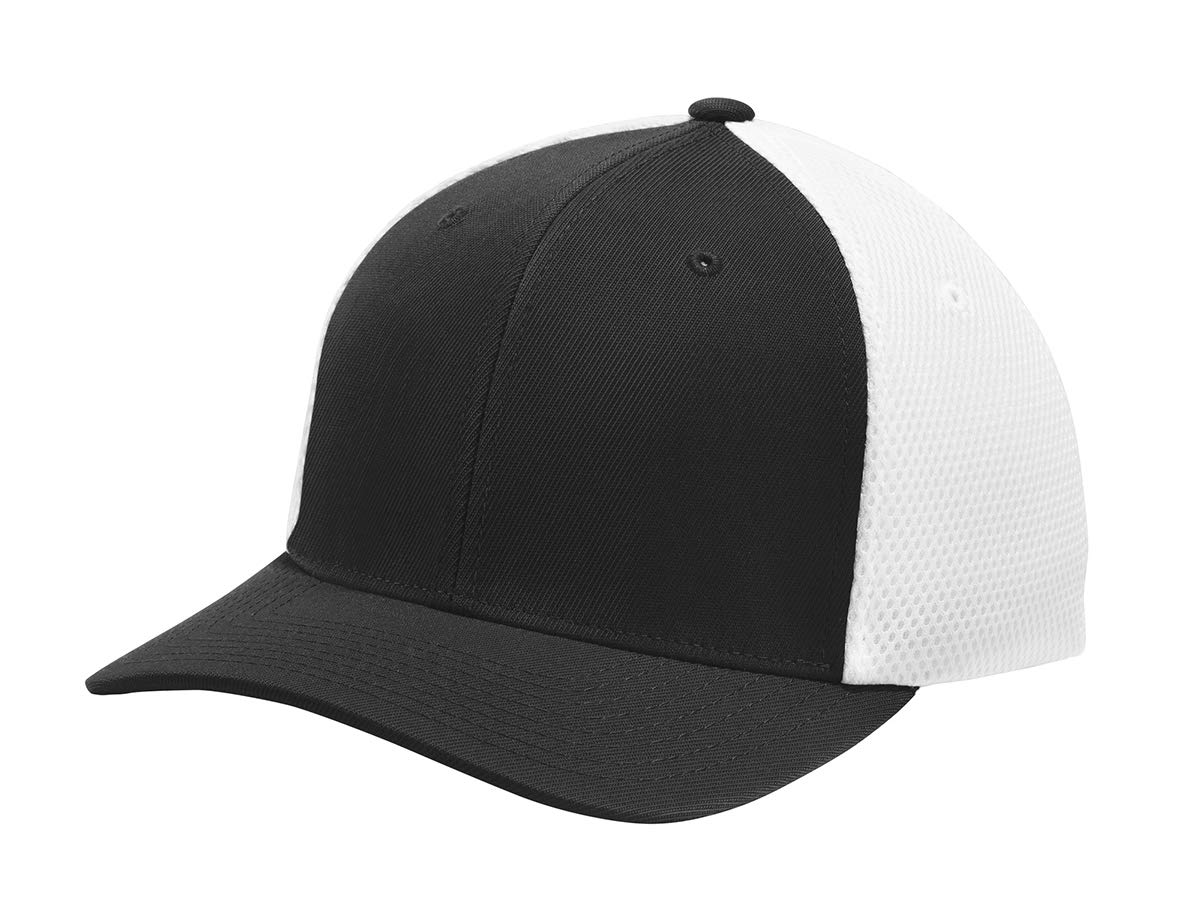 TOP HEADWEAR Flexible Air Mesh Back Cap - Breathable Adjustable Baseball Hat for Men & Women - Perfect for Running, Hiking, and Outdoor Sports