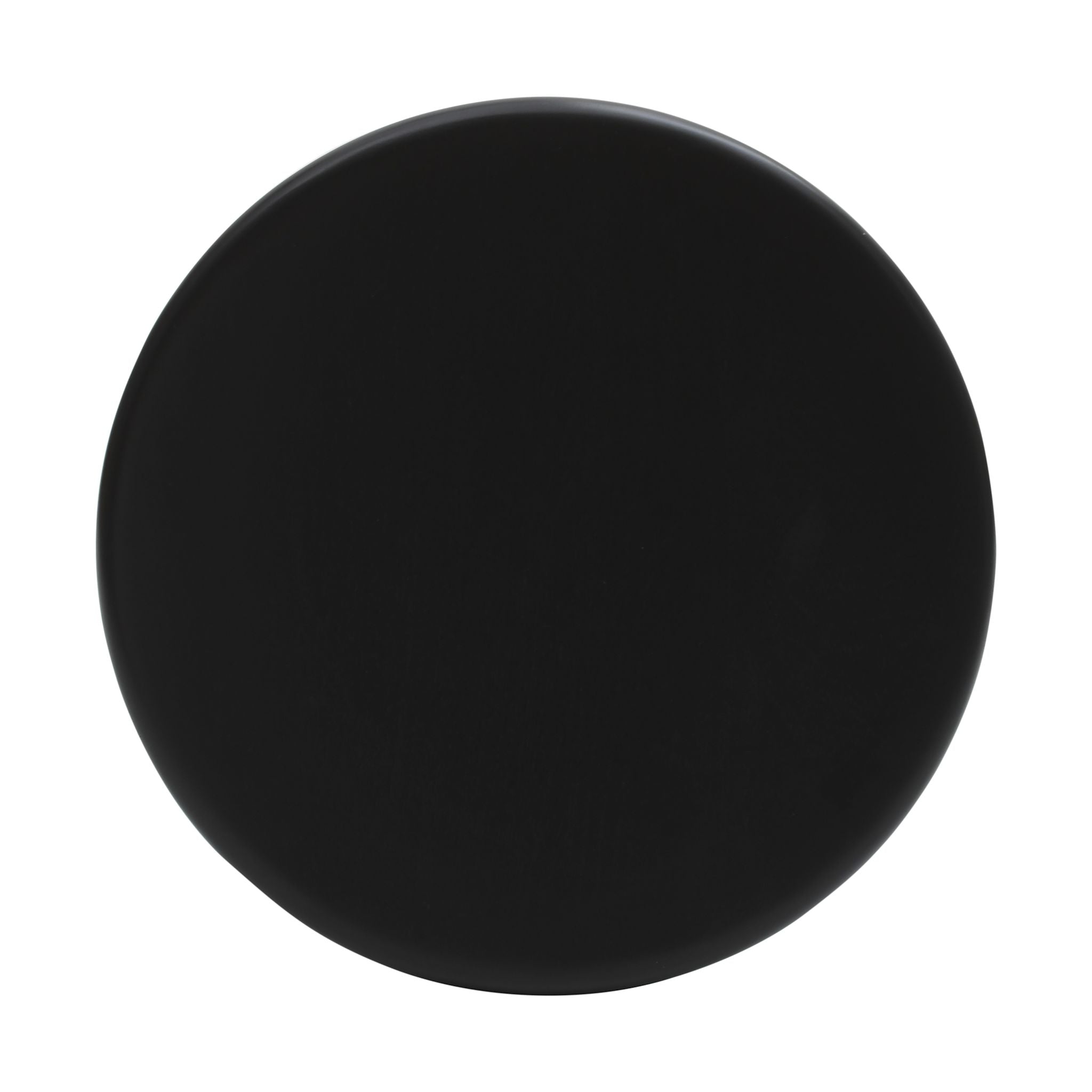 Modern Black Aero Accent Table - Stylish Side Table for Living Room, Bedroom & Office Decor - Perfect for Coffee, Books & Display