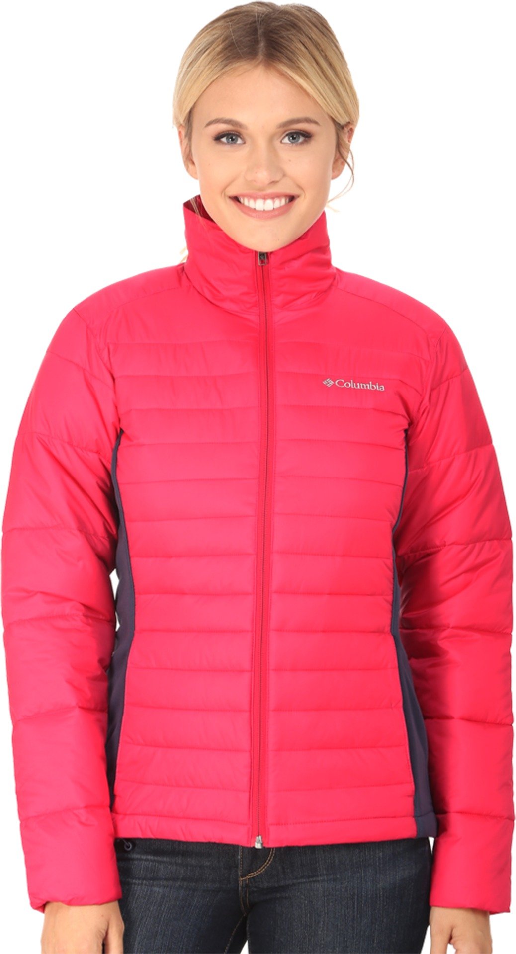 Columbia Women's Powder Pillow Hybrid Jacket - Lightweight Waterproof Winter Coat for Skiing, Snowboarding & Outdoor Adventures
