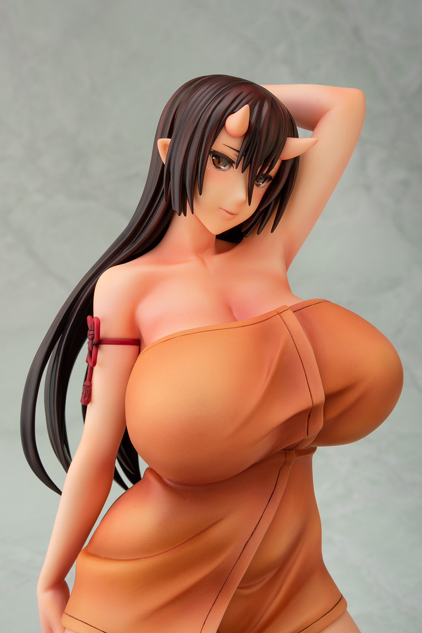 Daiki Oni no Yu: Onimusume Hiiragi-chan 1/6 Scale PVC Anime Figure - Perfect for Anime Collectors, Display & Home Decor