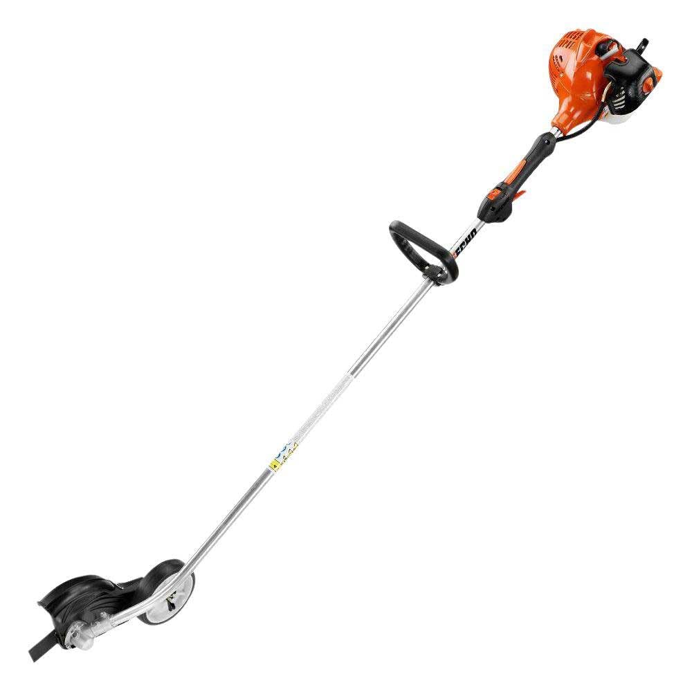 ECHO PE-225 Gas Powered Handheld Grass Edger - Professional Lawn Trimmer for Precise Edging, Ideal for Driveways, Sidewalks & Landscape Borders