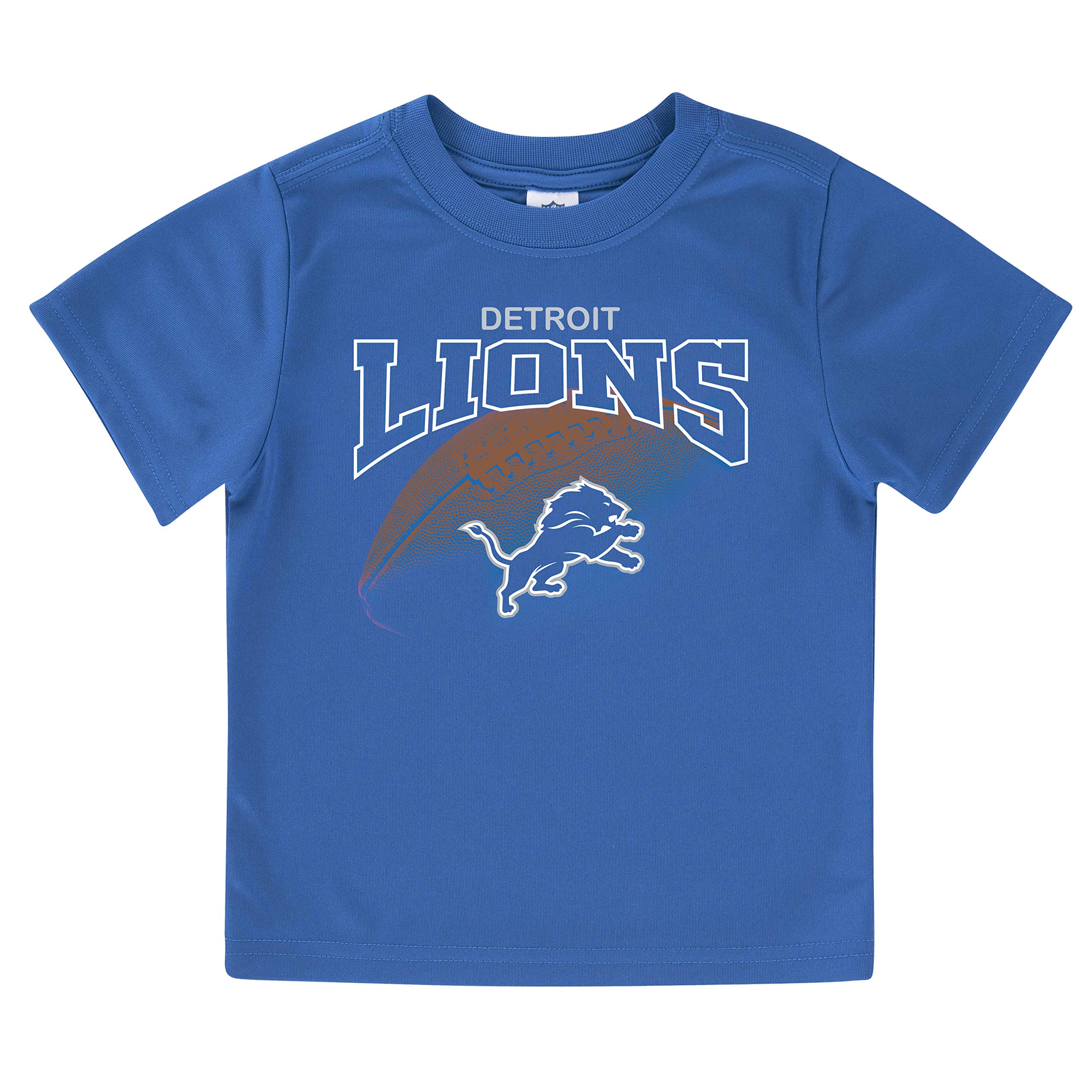 NFL Baby & Toddler Short Sleeve Team Fan T-Shirt - Soft Cotton Jersey for Boys & Girls - Perfect for Game Day, Family Outings & Sports Events