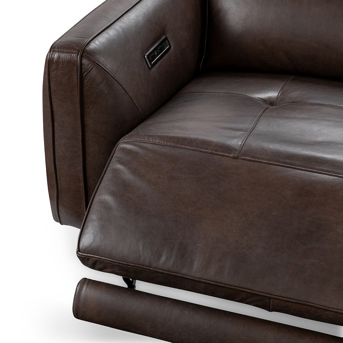 Conway 2-Piece Power Recliner Sofa Set with USB Charging - Modern Living Room Furniture for Home Theater & Relaxation