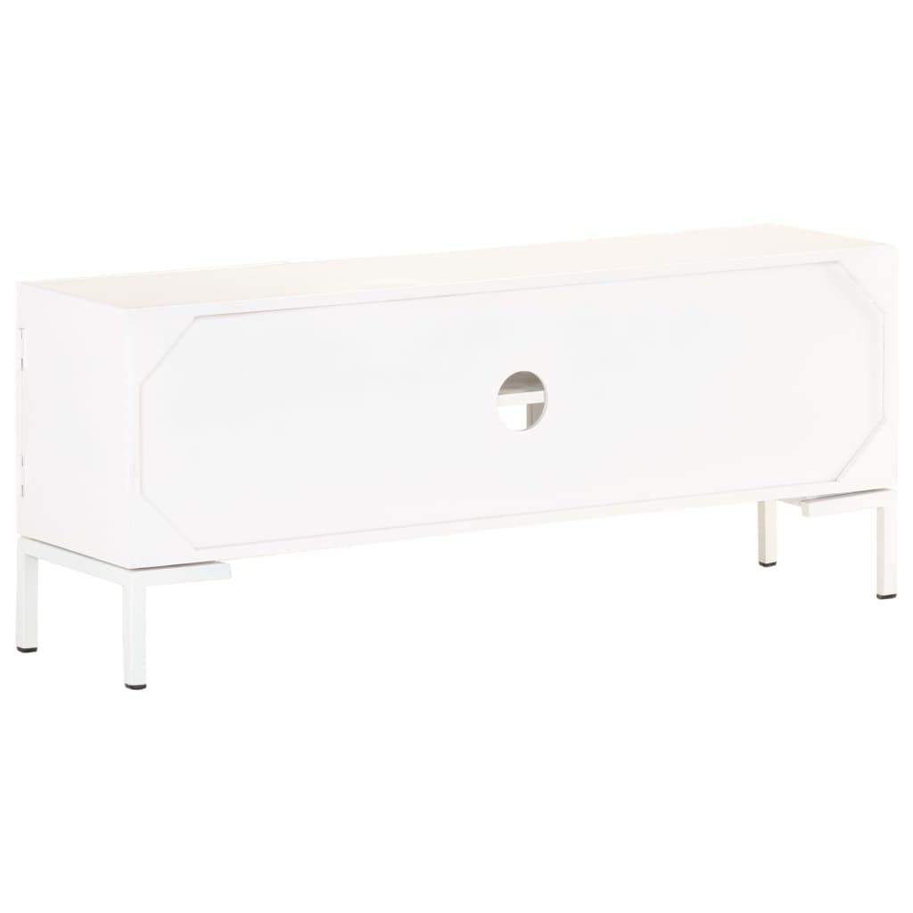 Mid-Century Modern TV Stand with Storage - 45.3
