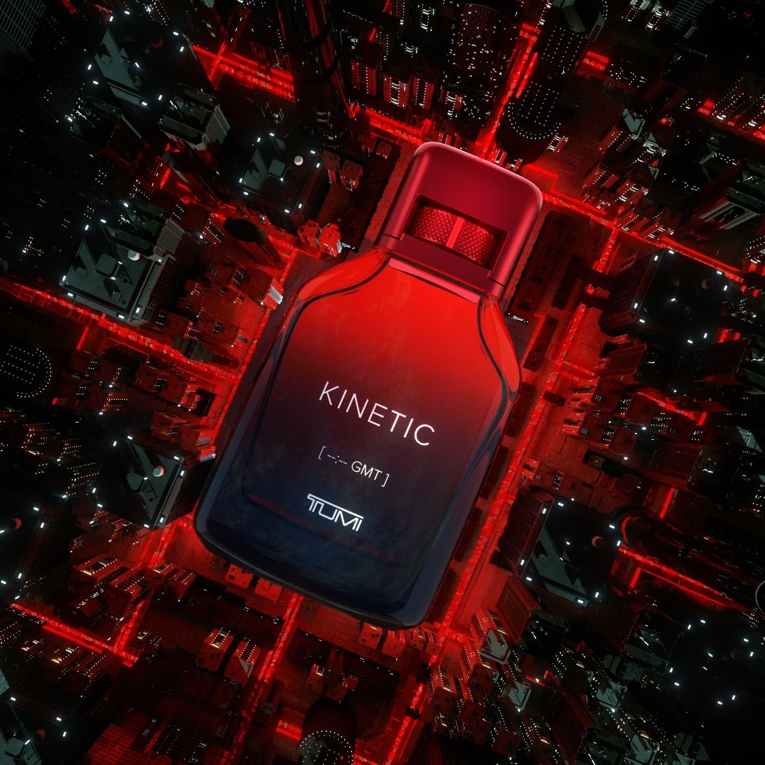 TUMI KINETIC Men's Cologne - Smoky Woody Fragrance for Men - 6.7 oz & 1.0 oz Eau de Parfum - Masculine & Spicy Scent - Perfect for Date Night & Special Occasions