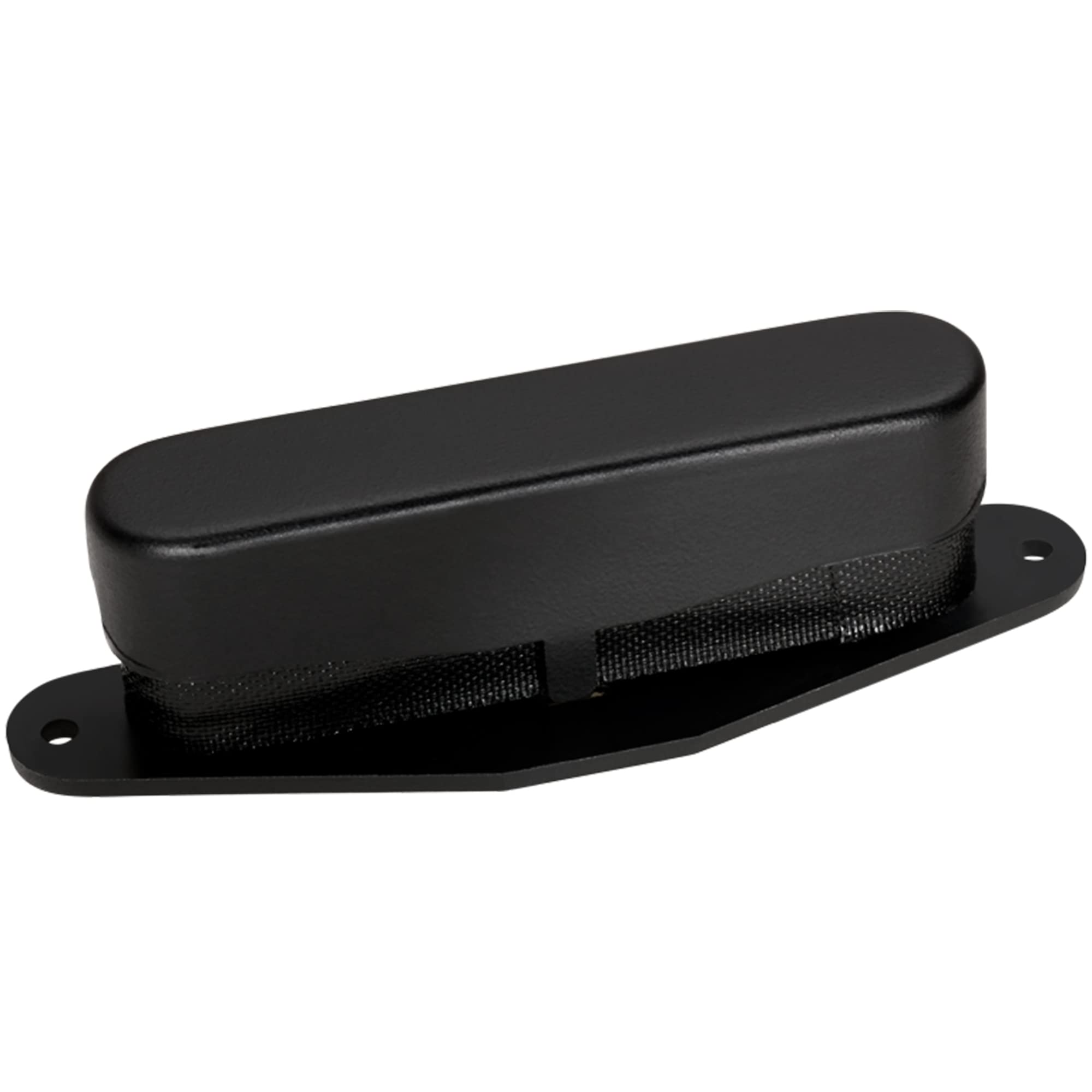 DiMarzio Twang King Tele Neck Pickup - Black Metal Cover for Electric Guitar | Perfect for Blues, Rock & Country Music