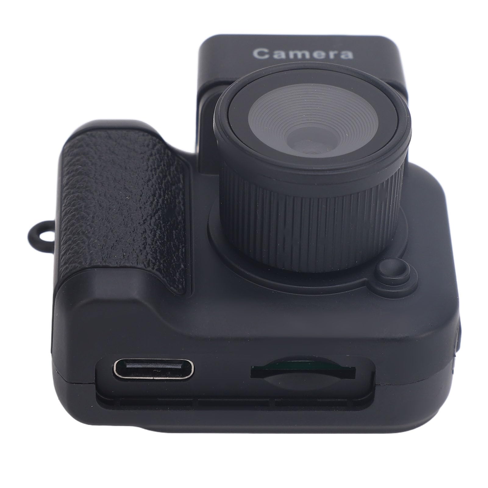 1080P Mini Keychain Camera - 1.44 Inch Tiny Thumb-Sized Camcorder with Flash | Portable Spy Camera for Kids, Home Security & Outdoor Adventures