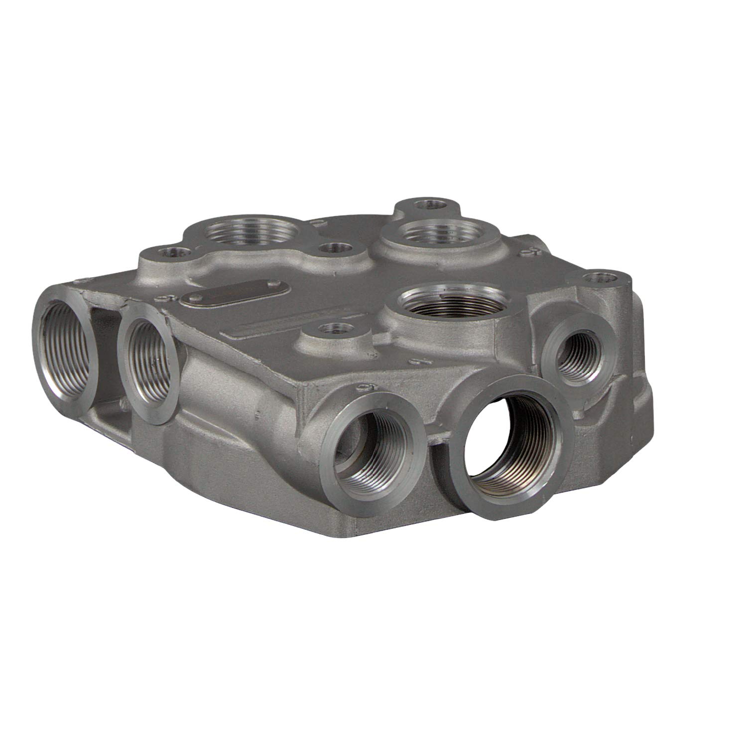 Febi Bilstein 14667 Air Compressor Cylinder Head - Without Lamella Valve (Pack of 1) | Replacement Part for Industrial & Automotive Air Compressors
