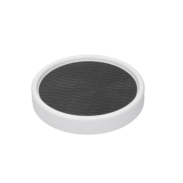 Copco Non-Slip 22.5cm Rotating Turntable - Perfect for Kitchen Organization, Spice Rack, and Lazy Susan Storage Solutions