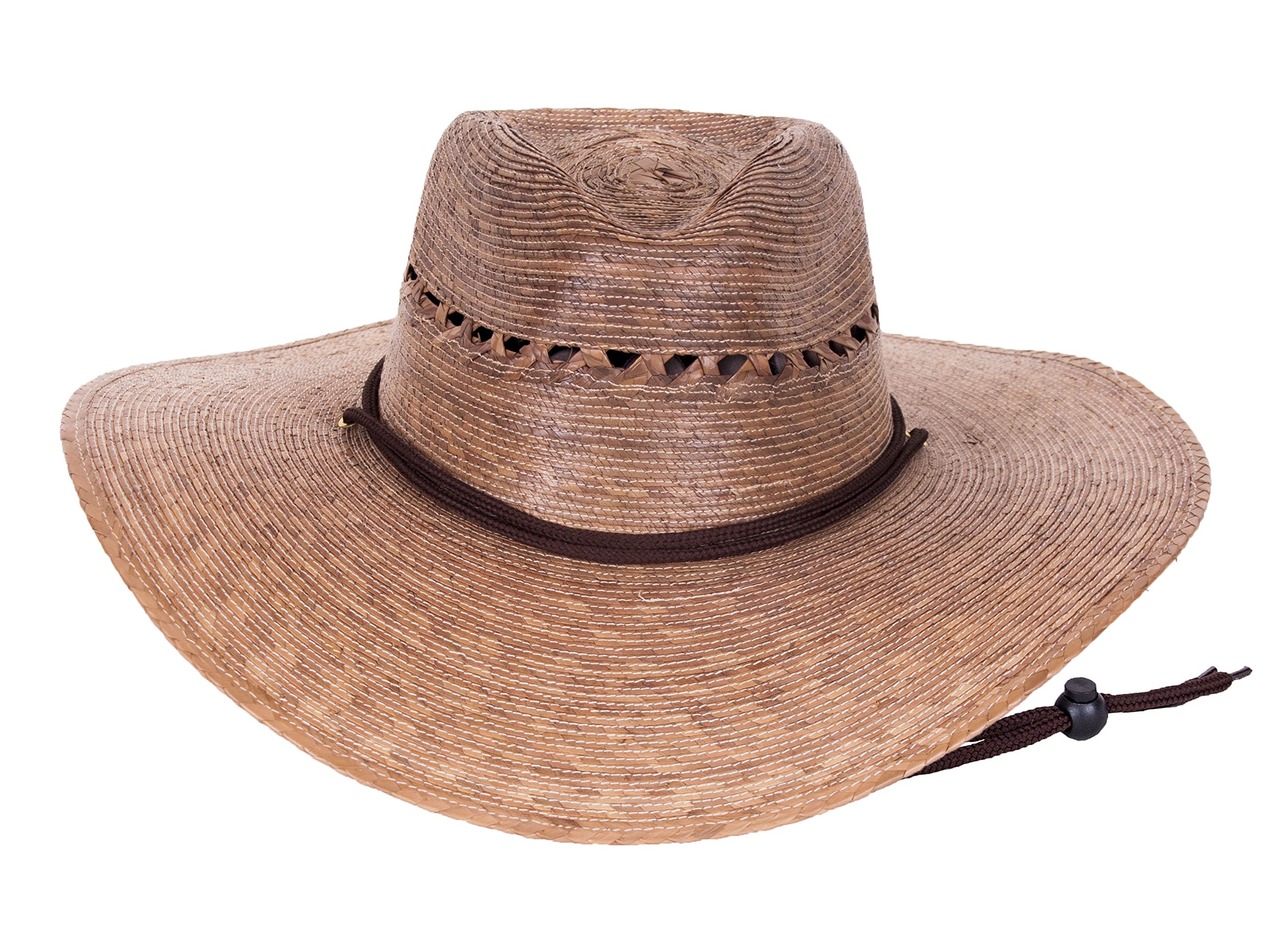 Tula Unisex Gardener Lattice Hat for Men & Women - Breathable Sun Protection Hat for Gardening, Hiking & Outdoor Activities