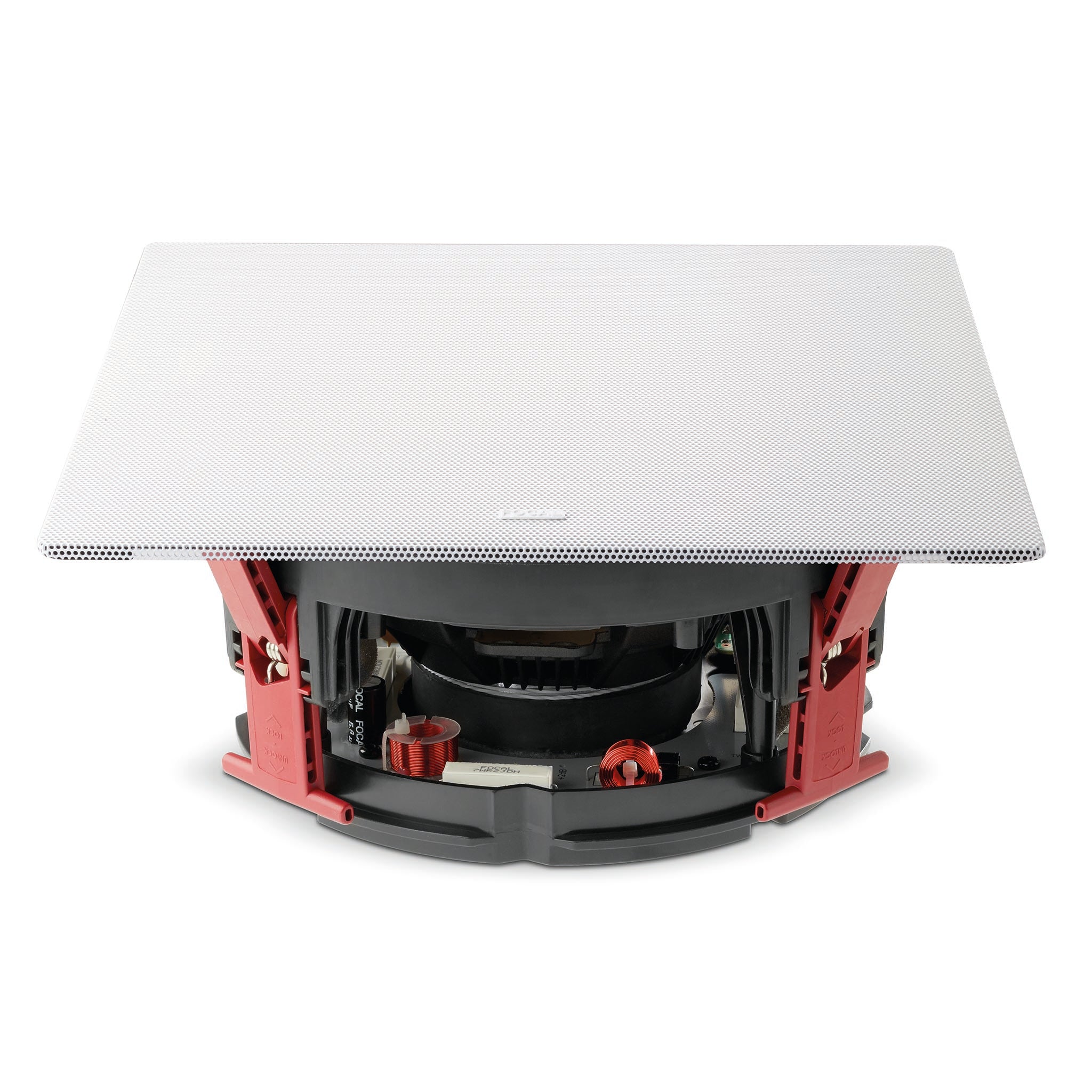 Focal 300ICW8 In-Wall & In-Ceiling Speaker - High-Quality Home Audio for Living Room, Home Theater & Office