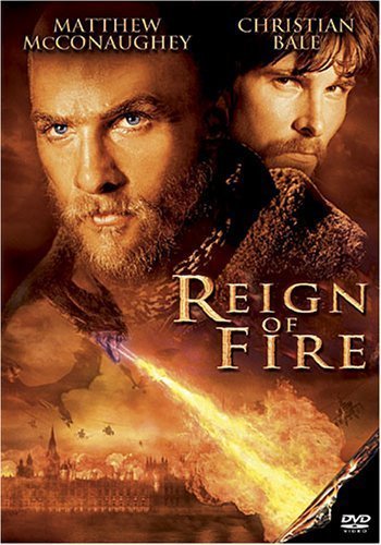 Reign of Fire DVD by Touchstone Home Entertainment - Action Adventure Movie Starring Christian Bale | Perfect for Movie Nights & Dragon Fantasy Fans