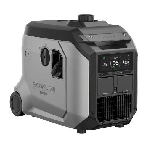 EcoFlow DELTA Pro 3 Portable Power Station 3600Wh with Smart Generator 4000 (Dual Fuel) - Home Backup, Outdoor Camping & Emergency Power Supply