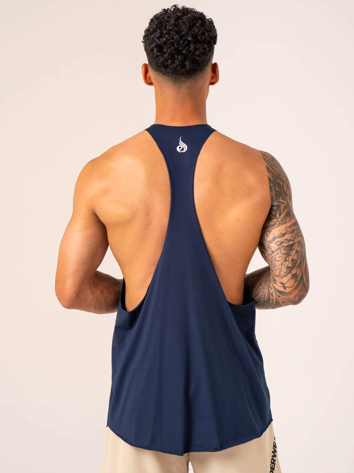 Emerge Arnie T-Back Navy Blue - Comfortable & Stylish Men's Underwear for Everyday Wear, Workout & Gym