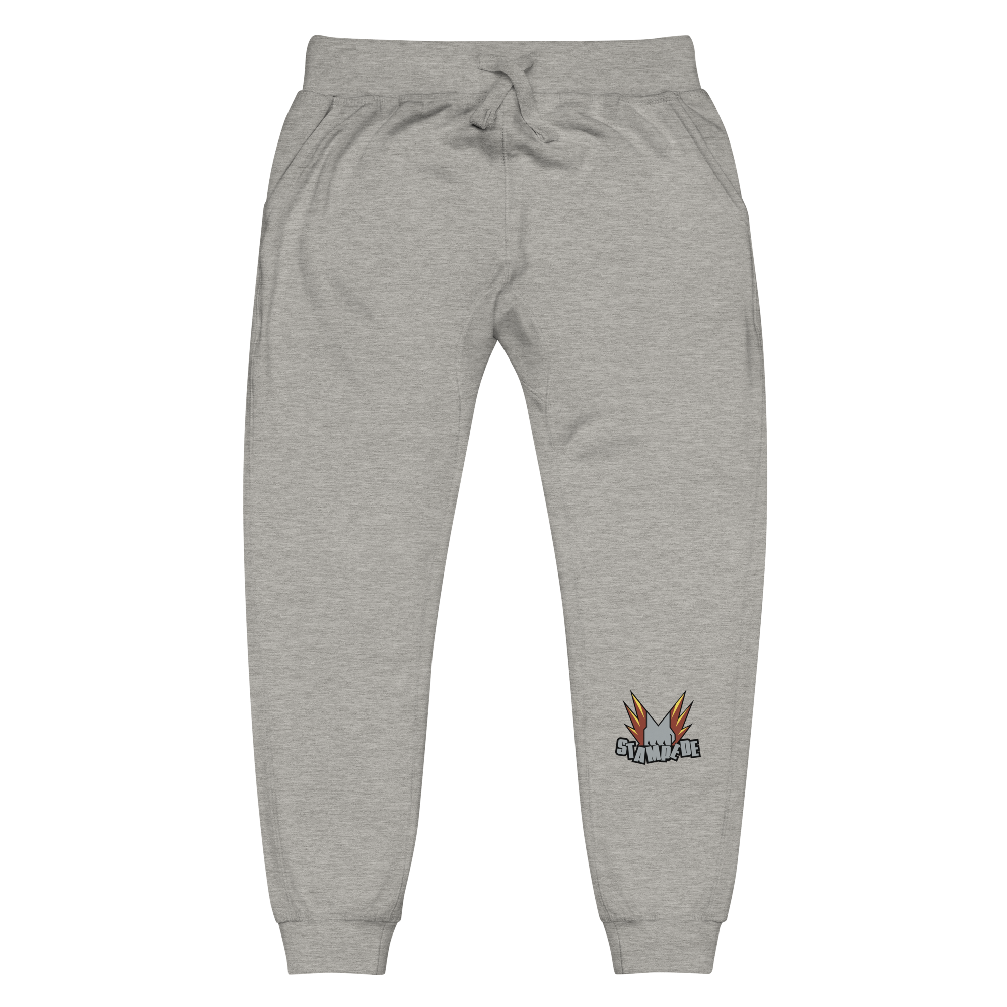 Zoo Jitsu Fighters Stampede Unisex Fleece Sweatpants - Cozy Lounge Pants for Men & Women - Perfect for Yoga, Gym, and Casual Wear