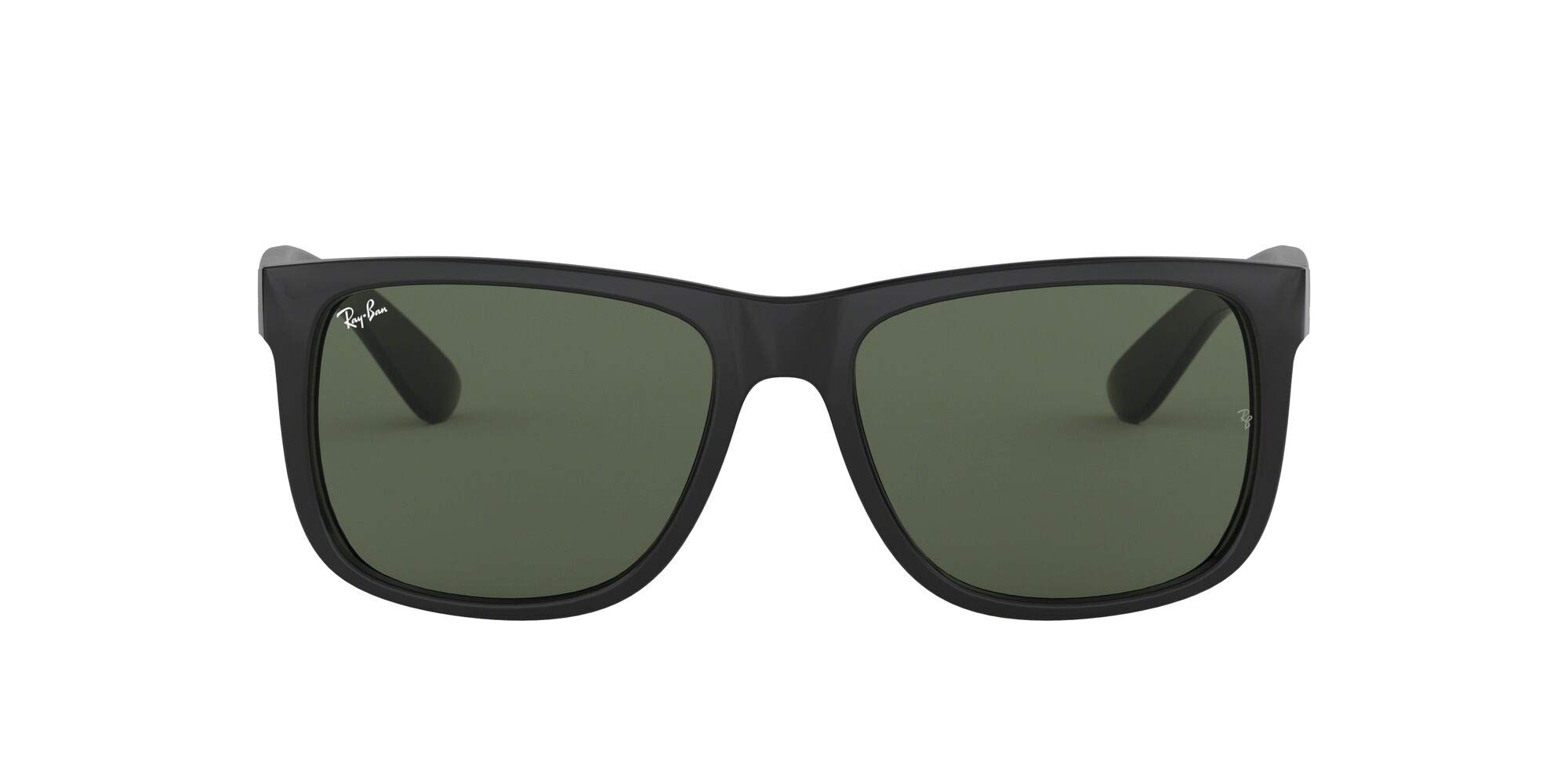 Ray-Ban RB4165 Justin Classic Rectangular Sunglasses for Men & Women - UV Protection, Polarized Lenses, Fashionable Eyewear for Driving, Beach & Outdoor Activities
