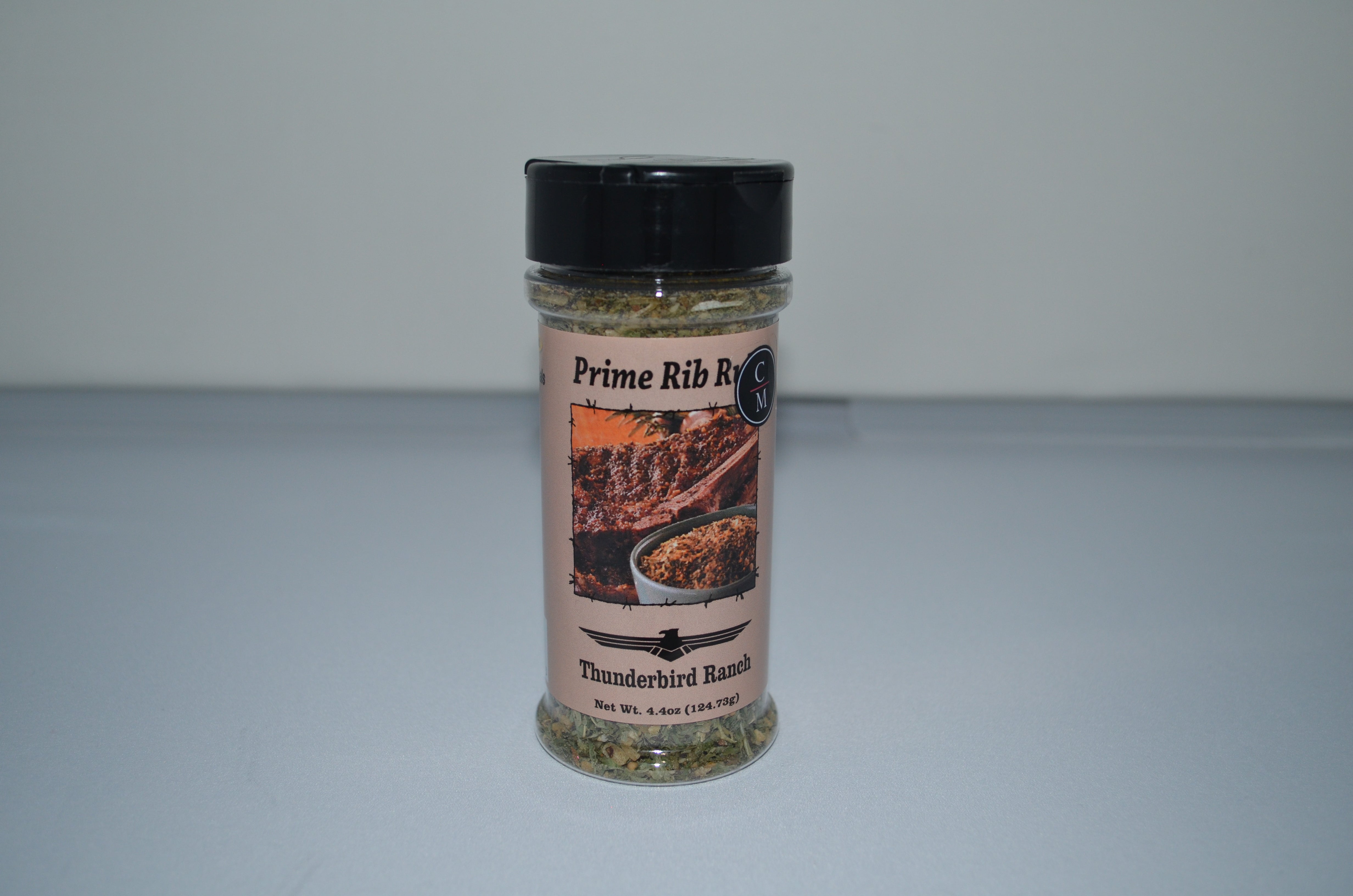 Best Prime Rib Rub Seasoning Bottle - Gourmet Dry Rub for Beef, Steak & BBQ - Perfect for Grilling, Smoking & Roasting