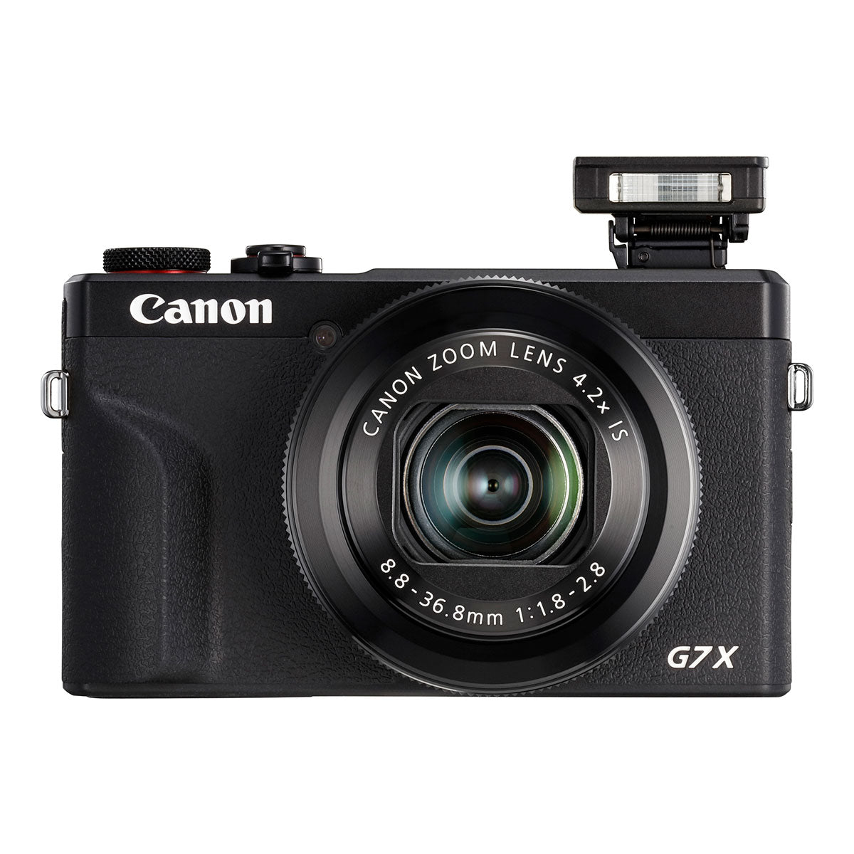 Canon PowerShot G7X Mark III Digital Camera 20.1MP 4K Vlogging Camera with Flip-Up Touchscreen - Perfect for YouTube, Travel & Street Photography (Black)