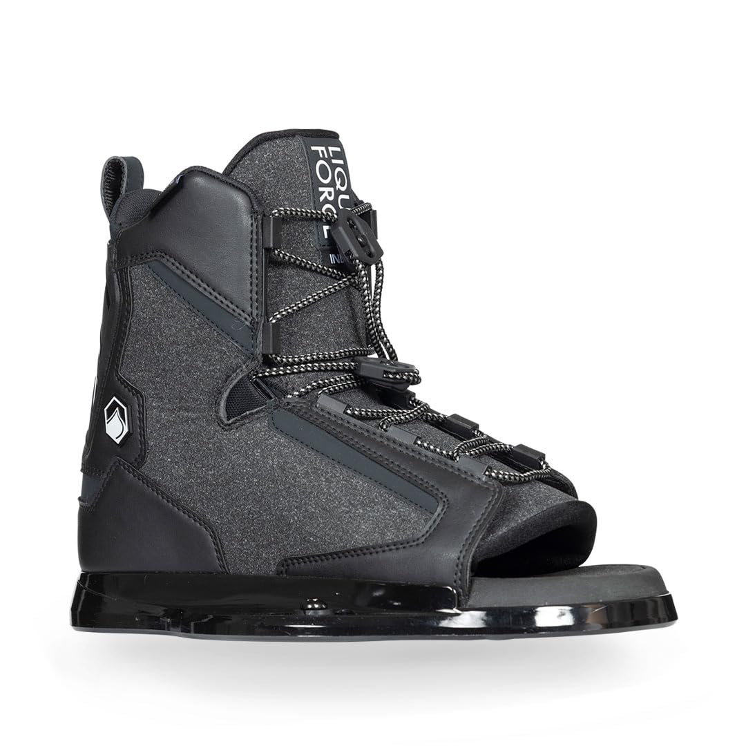 Liquid Force 2025 Index Wakeboard Bindings - Premium Adjustable Wakeboarding Boots for Men & Women - Perfect for Boat & Cable Park Riding