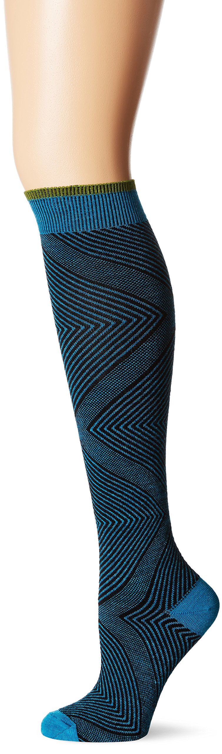Sockwell Women's Diamond Maze Compression Socks - Breathable & Supportive for Running, Travel & Everyday Comfort