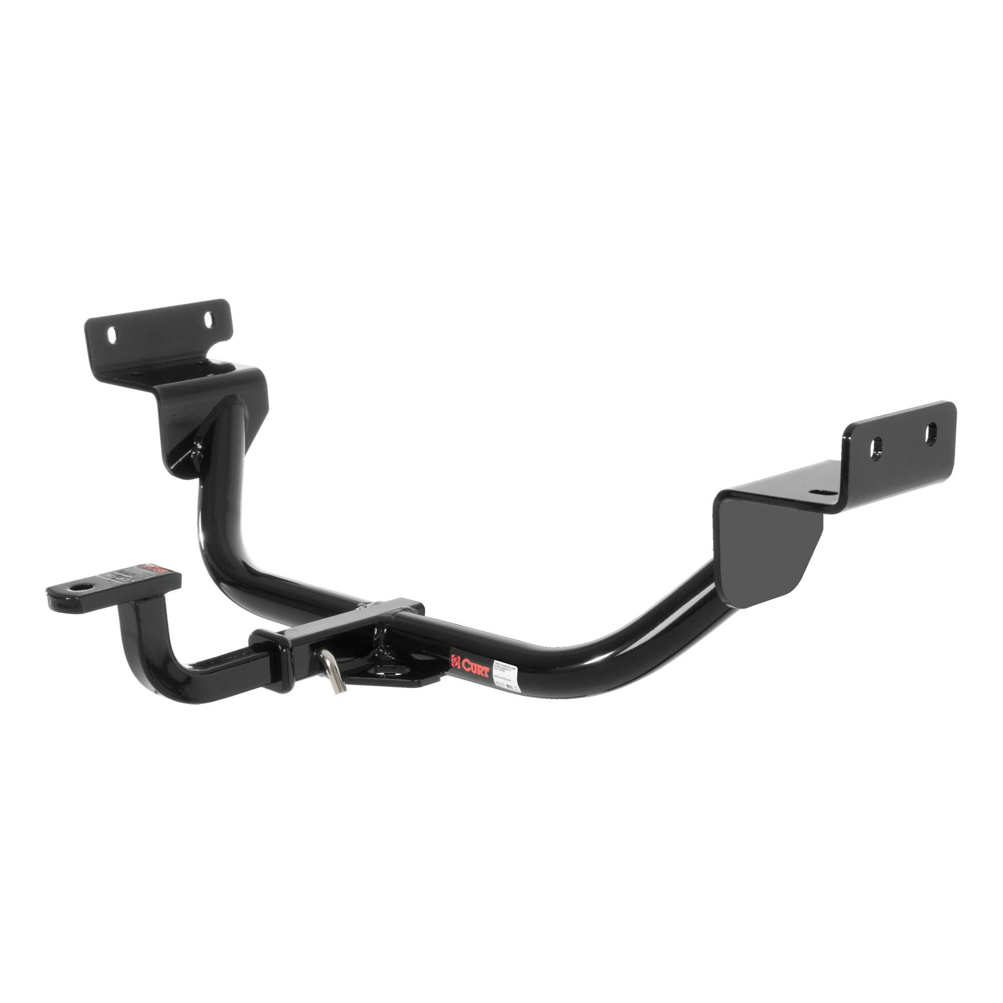 CURT 110883 Class 1 Trailer Hitch with Ball Mount - 1-1/4 Inch Receiver for Nissan Juke | Towing Accessories for Small Trailers, Bikes & Cargo Carriers