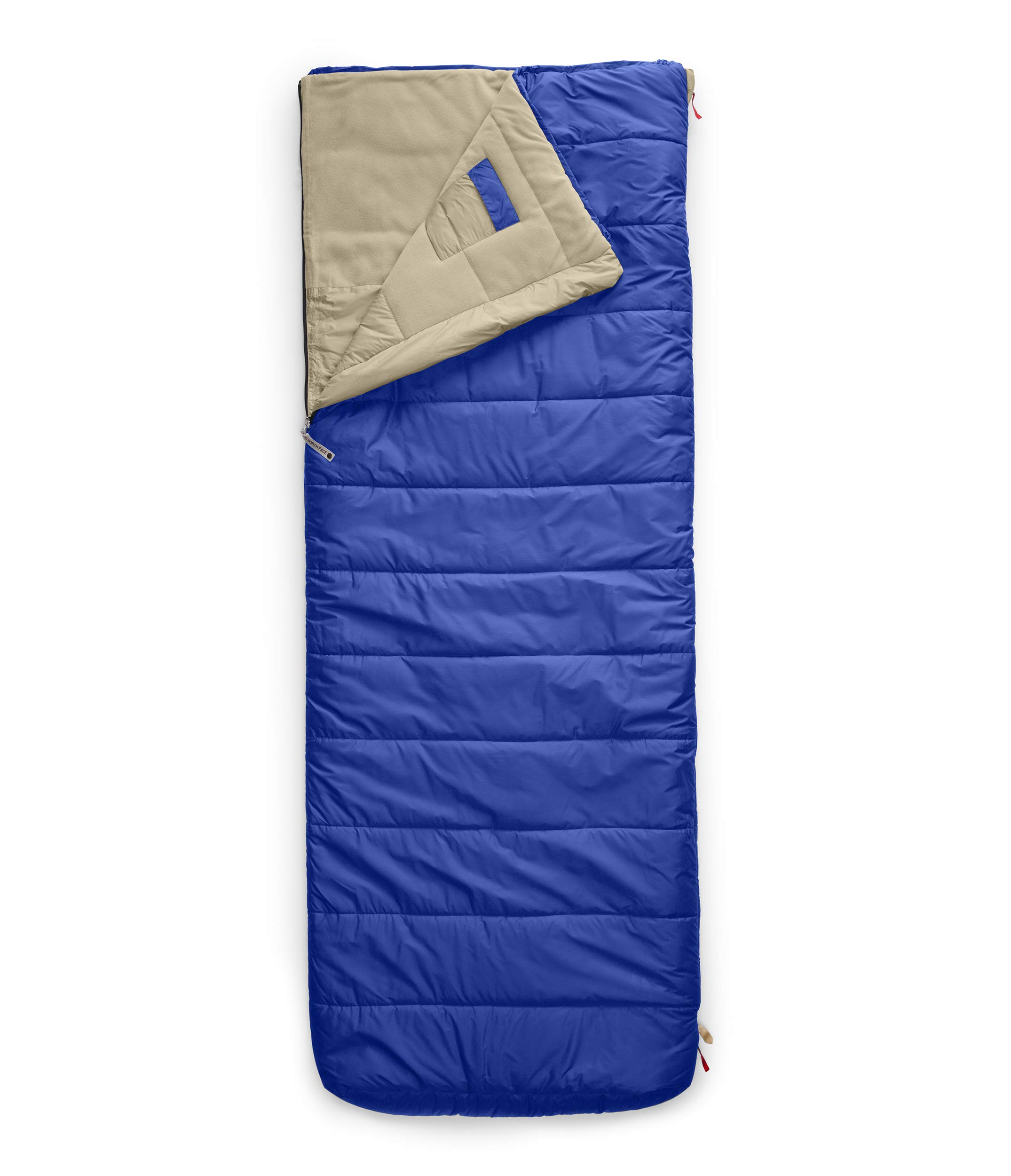 The North Face Eco Trail 20°F Sleeping Bag - Lightweight & Water-Resistant for Backpacking, Camping & Hiking Adventures