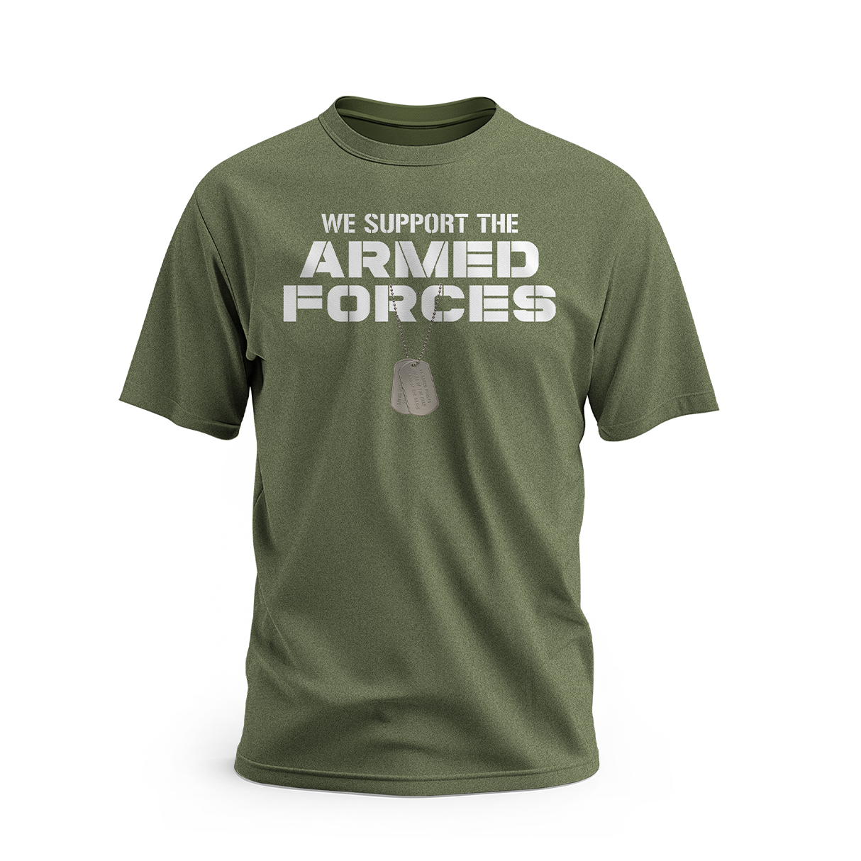 Army Green Military Short Sleeve T-Shirt for Men - Tactical Casual Tee for Outdoor Adventures & Everyday Wear