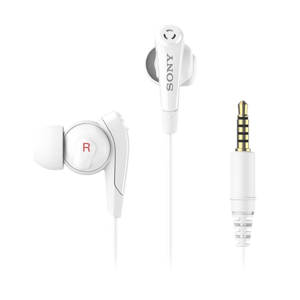 Sony MDRNC31EMW Digital Noise Canceling Headphones for Mobile - Perfect for Travel, Commuting & Office Use