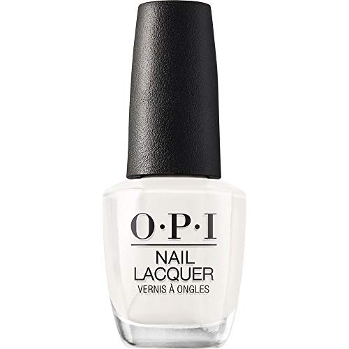 OPI Nail Lacquer - Long Lasting White Nail Polish (0.5 fl oz) - Professional Salon Quality Manicure & Pedicure for Women - Perfect for Weddings, Parties & Everyday Wear