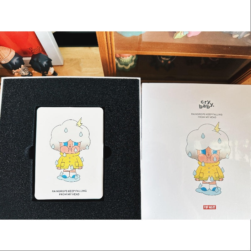 Crybaby Rain Drops Keep Falling From My Head 2024 Limited Edition - Exclusive Collectible Vinyl Record for Music Lovers & Melanie Martinez Fans - Perfect for Home Decor, Gift Giving & Vinyl Collections