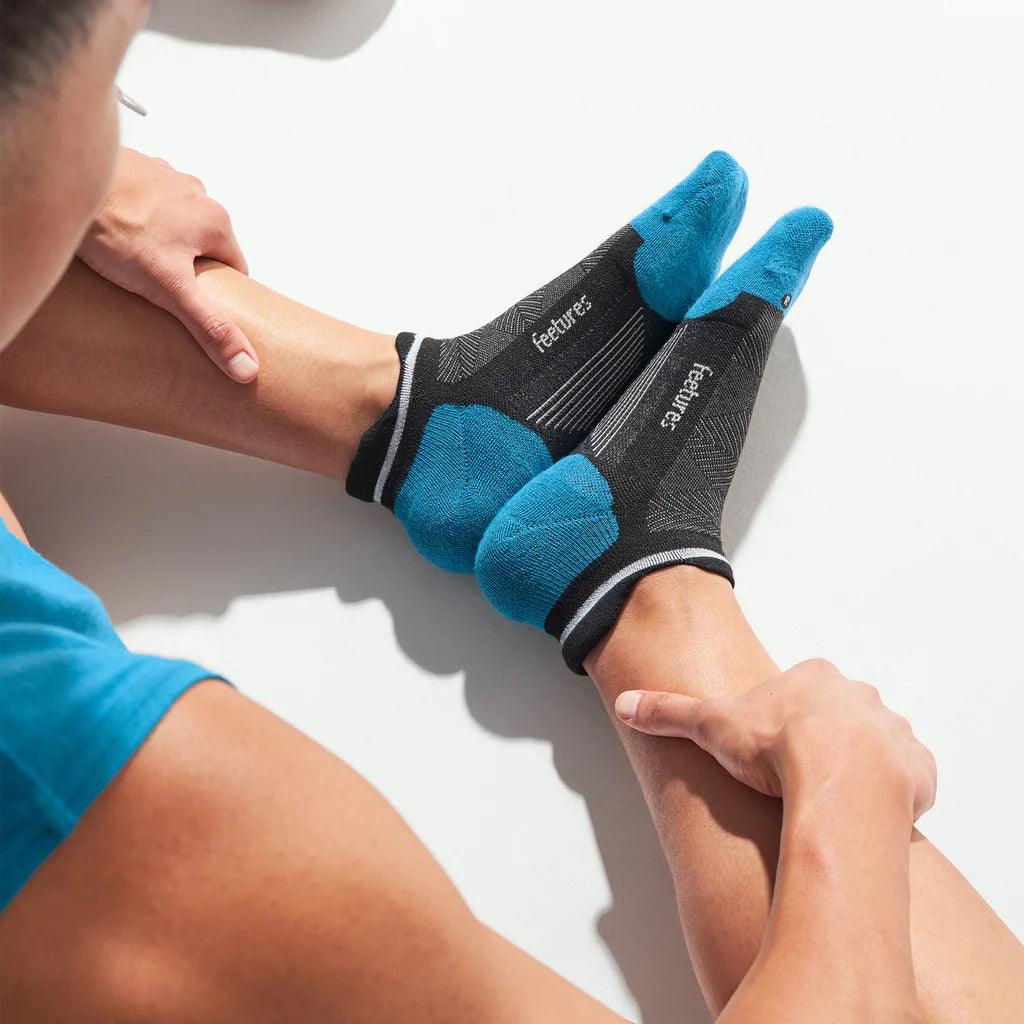 Elite Max Cushion No Show Tab Socks for Women & Men - Ultra Soft Breathable Invisible Liner Socks - Perfect for Running, Sneakers, and Everyday Comfort