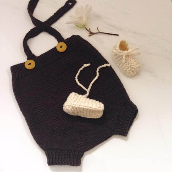 Stylish Baby Romper and Chunky Booties Outfit Set - Cute & Comfortable Newborn Clothes for Girls & Boys - Perfect for Photoshoots, Playdates & Special Occasions