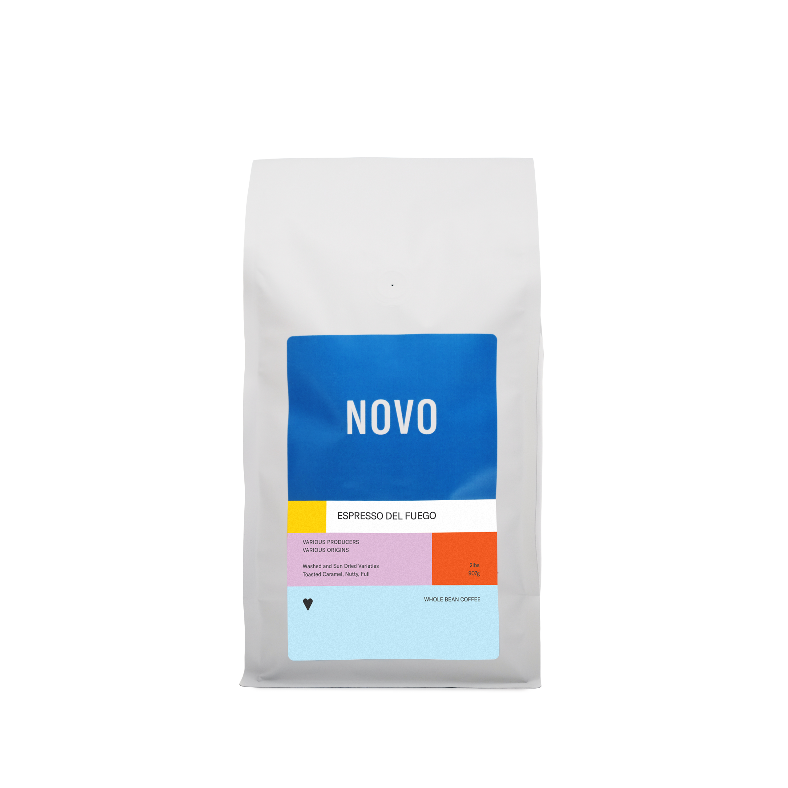 Premium Espresso del Fuego Coffee Beans - Rich & Bold Dark Roast for Espresso Machines - Perfect for Home Baristas & Coffee Lovers - Enjoy in Morning Brews, Afternoon Pick-Me-Ups & Cozy Evenings