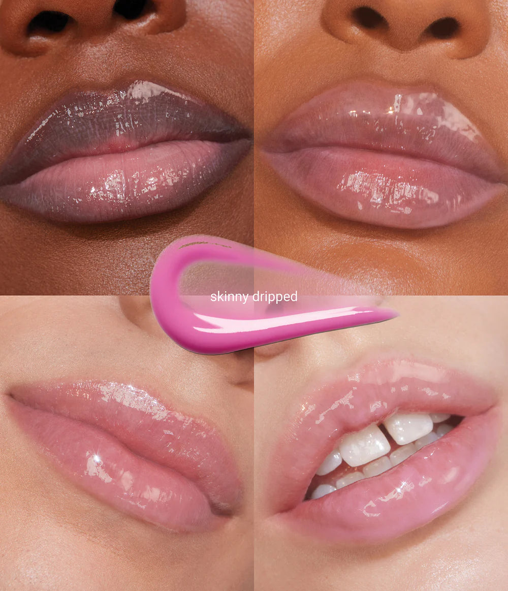 R.E.M. Beauty Lip Gloss Balm - Hydrating & Shiny Lip Treatment for Dry Lips | Perfect for Daily Moisture, Night Care & Makeup Looks