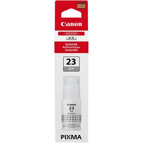 Canon GI 23 Gray Ink Cartridge for PIXMA G620 Printer - High-Quality Replacement Ink for Photo Printing, Documents & Office Use