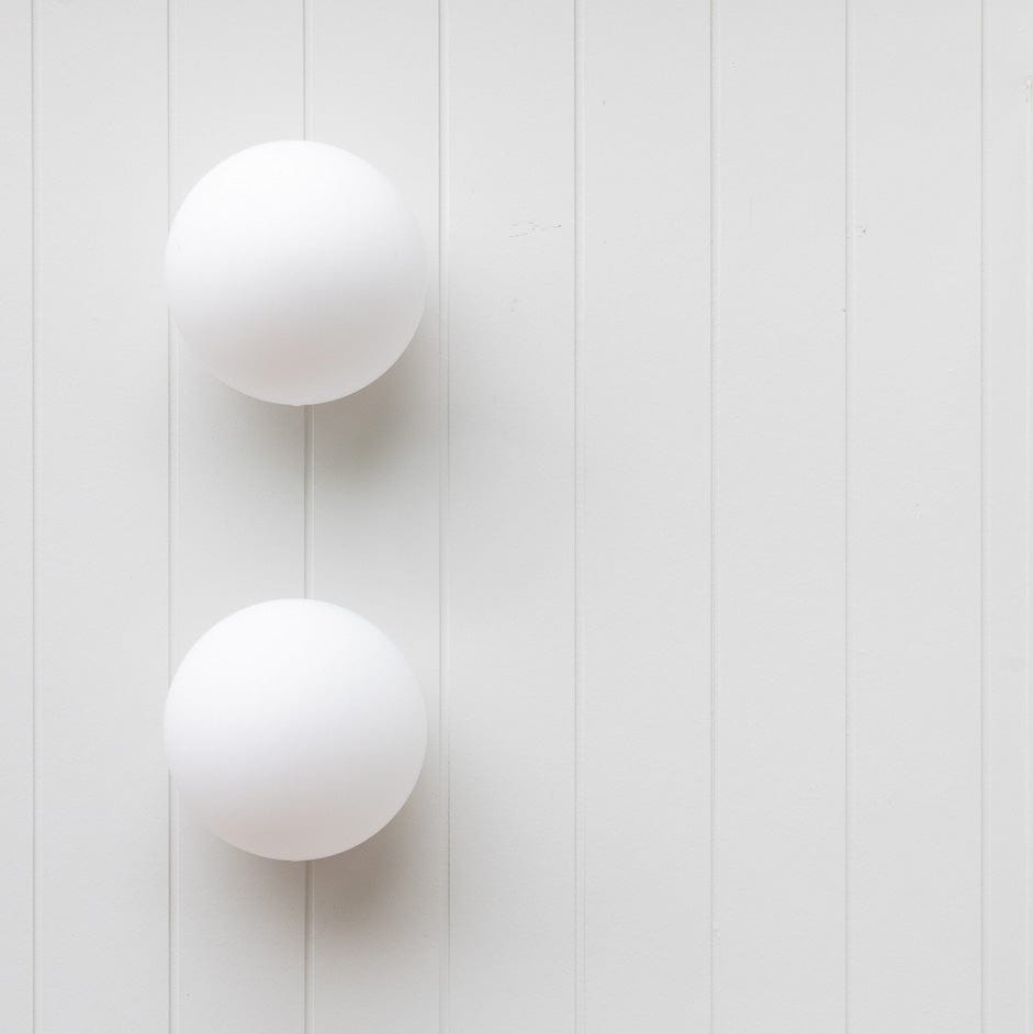 SKYBALL LED Surface Ceiling/Wall Light - IP67 Waterproof, Dimmable, Energy Efficient - Perfect for Bathroom, Kitchen, Garage & Outdoor Lighting
