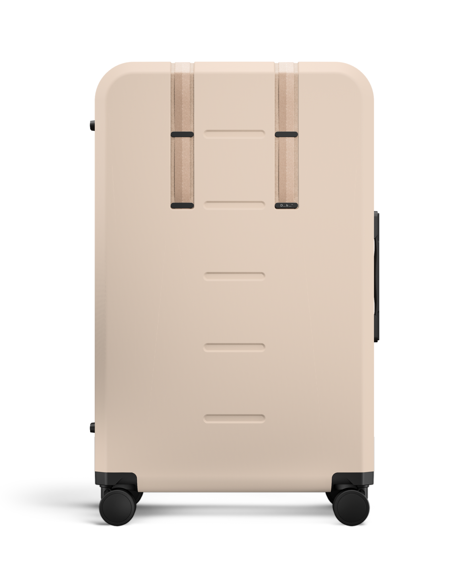 DB Journey Framework Large Check-in Luggage - Spinner Suitcase with TSA Lock for International Travel & Business Trips