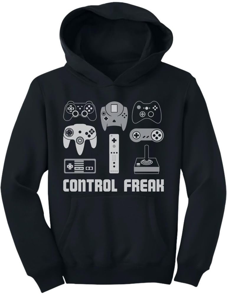 Best Video Game Controller Gifts for Gamers - Cool Gaming Hoodies & Sweatshirts for Kids - Perfect for Gaming Parties & Esports Events