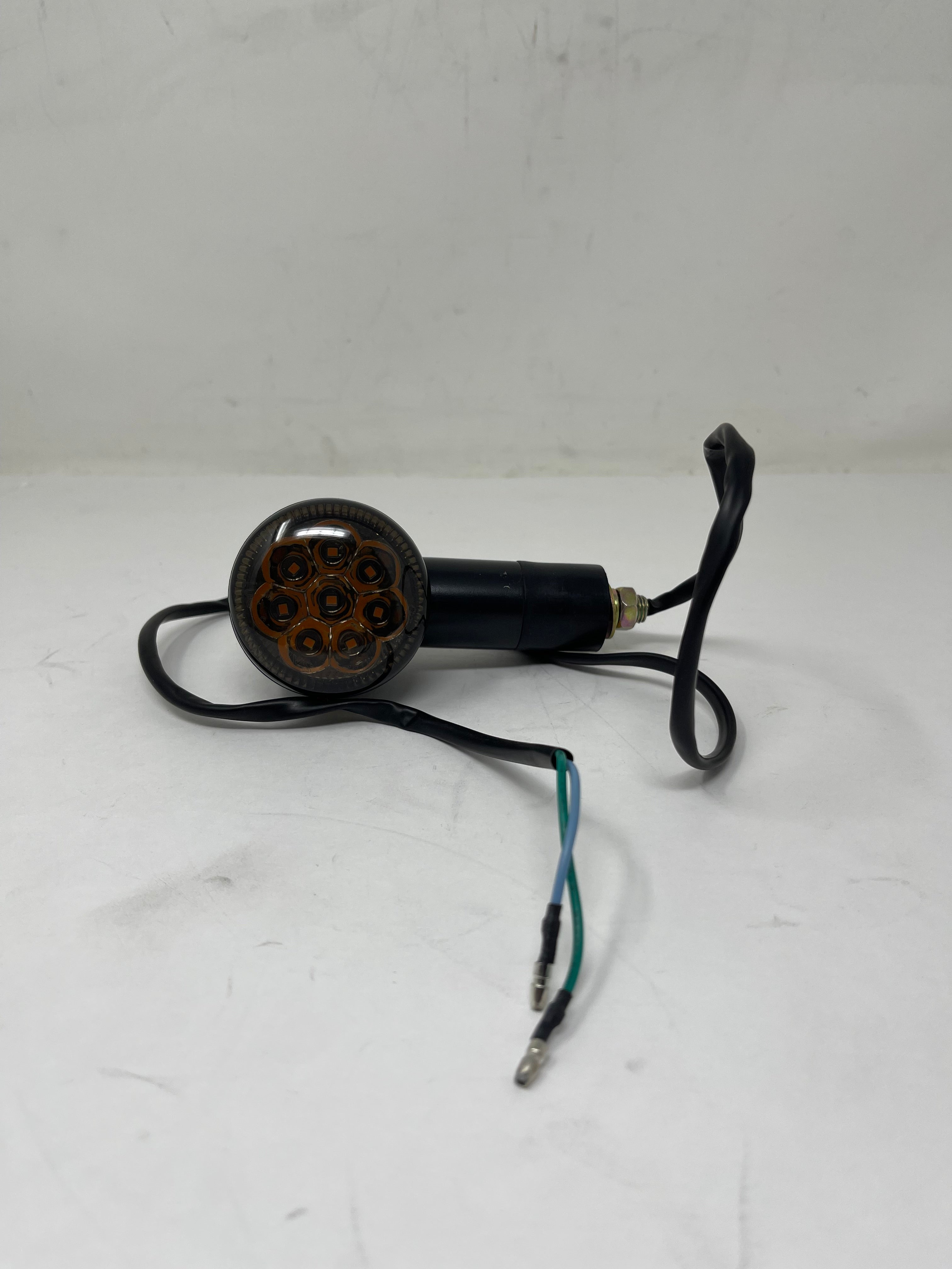 Venom Ghost 250cc Chopper Motorcycle - Rear Turn Signal Lights (Part# 09020158/09020157) | Replacement Parts for Custom Bike Builds & Maintenance | Perfect for Cruiser Motorcycle Upgrades & Road Safety