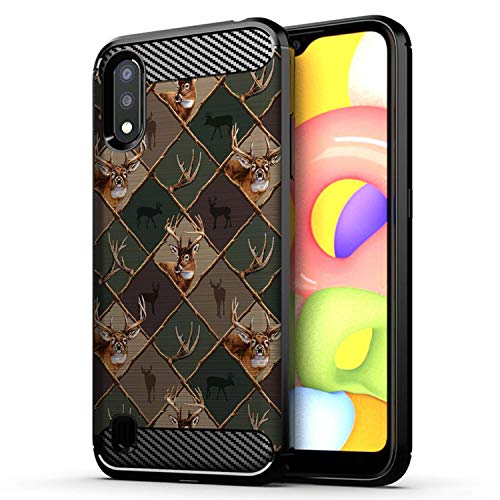 Deer Emblem Pattern